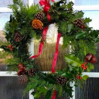 Seasonal Wreathmaking Workshop - 6 December 2025