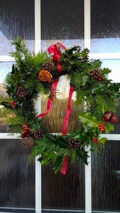 Seasonal Wreathmaking Workshop - 6 December 2025