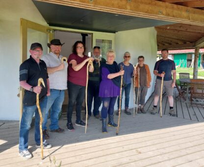 Hiking Stick Making Workshop - 4 May 2025