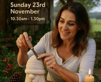 Festive Gonk Making Workshop - 23 November 2025