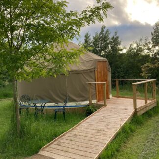 Camping and Yurt Hire
