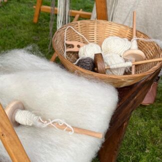Way of Wool 1 - Spinning - 14 March 2026