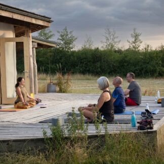 Yoga with Liz Mayer on Monday, Tuesday and Thursday Evenings - weekly
