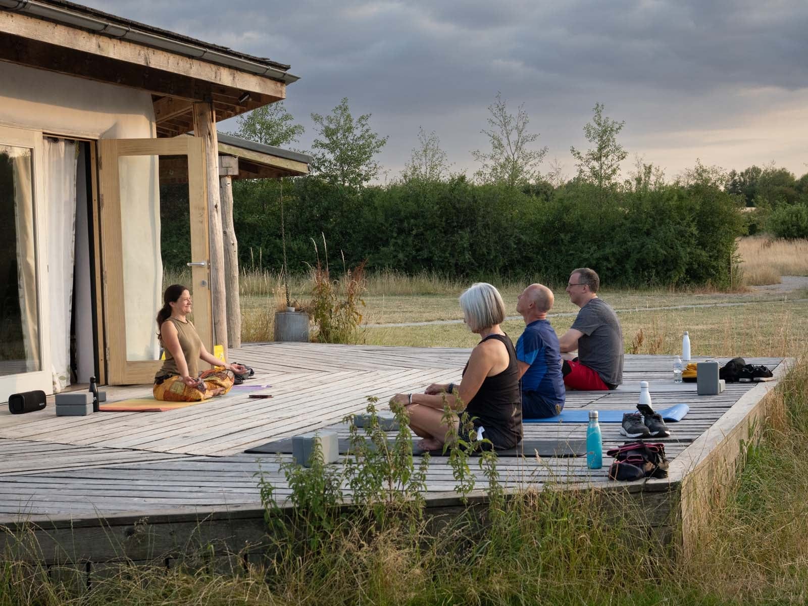 Yoga with Liz Mayer on Monday, Tuesday and Thursday Evenings - weekly